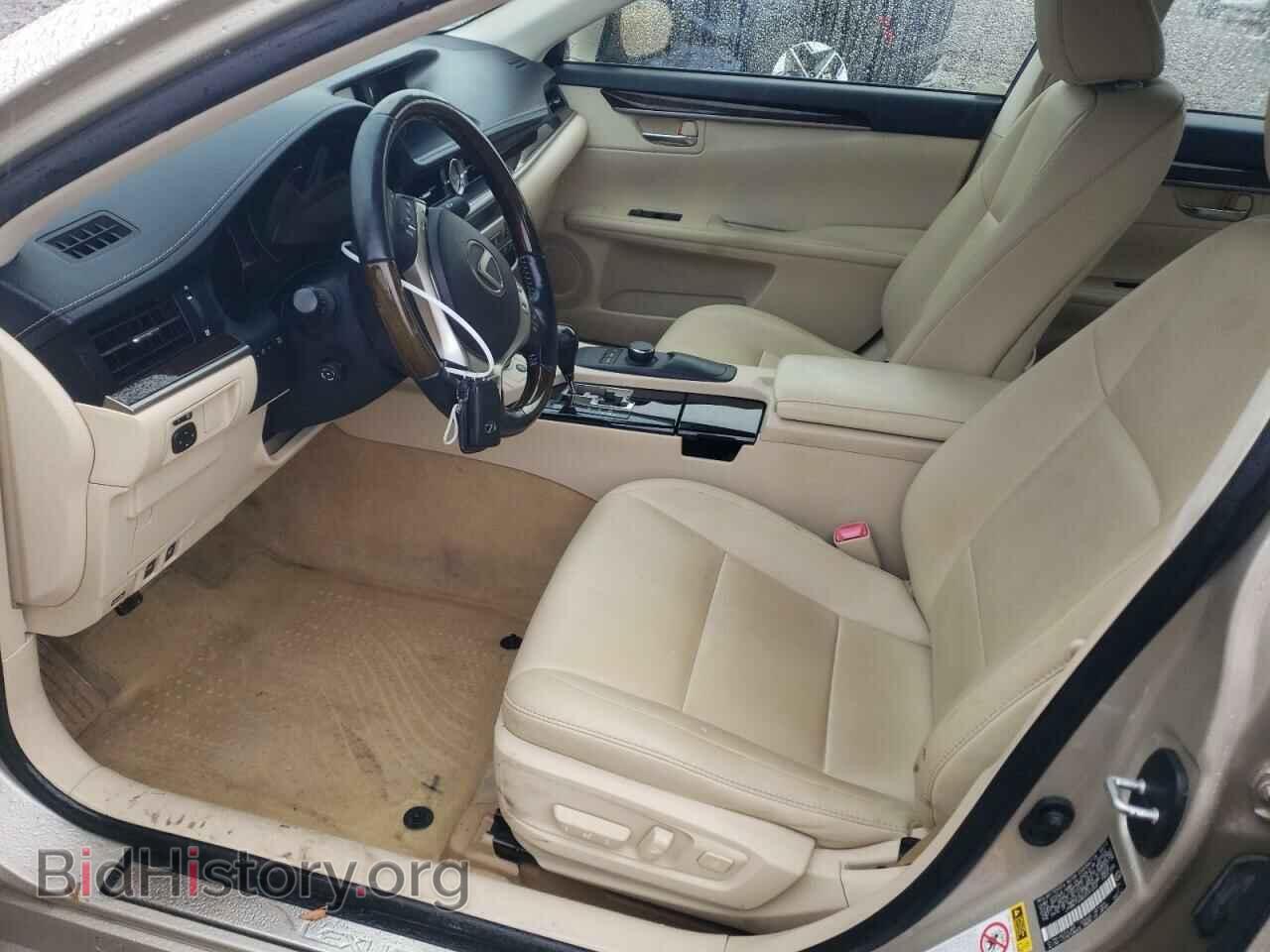 2013 LEXUS ES350 - VIN: JTHBK1GG8D2047264 - Фото 7
