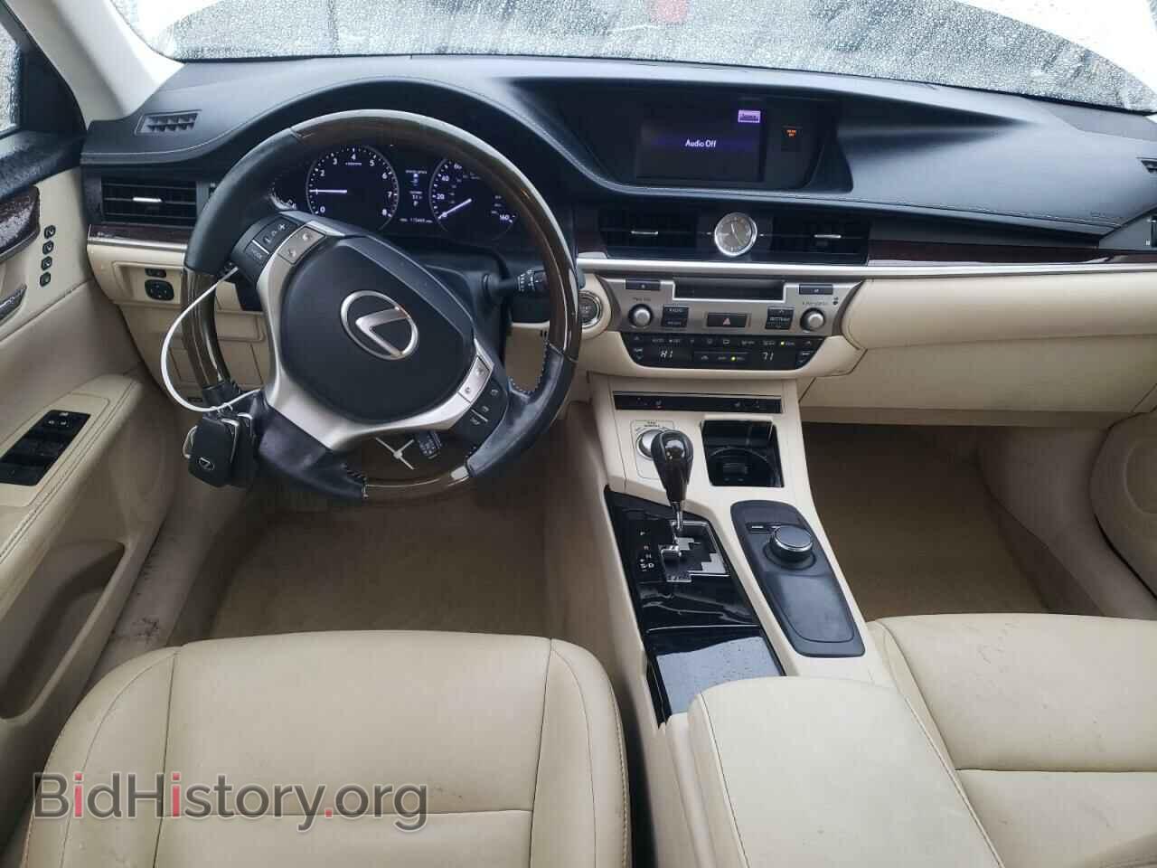 2013 LEXUS ES350 - VIN: JTHBK1GG8D2047264 - Фото 8