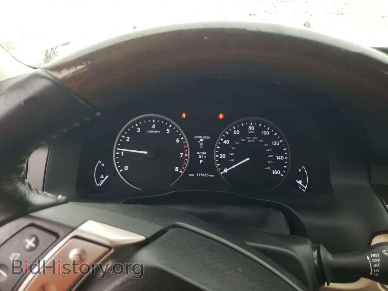 2013 LEXUS ES350 - VIN: JTHBK1GG8D2047264 - Фото 9