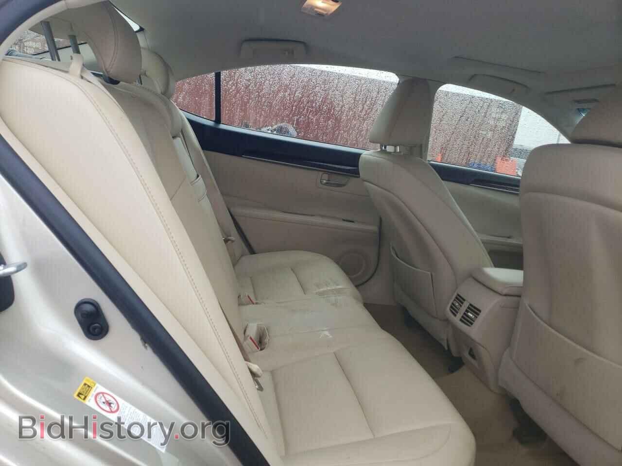 2013 LEXUS ES350 - VIN: JTHBK1GG8D2047264 - Фото 10