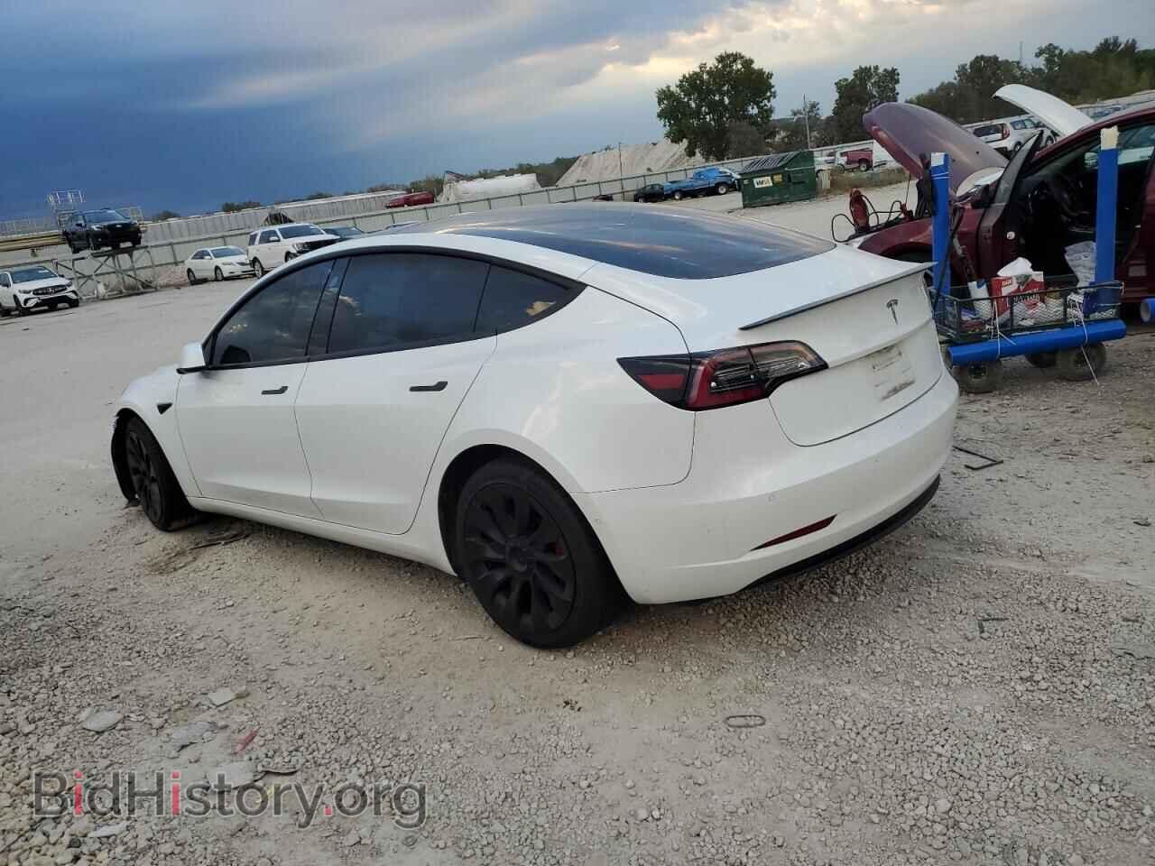 2021 TESLA MODEL 3 - VIN: 5YJ3E1EA6MF093376 - Photo 2
