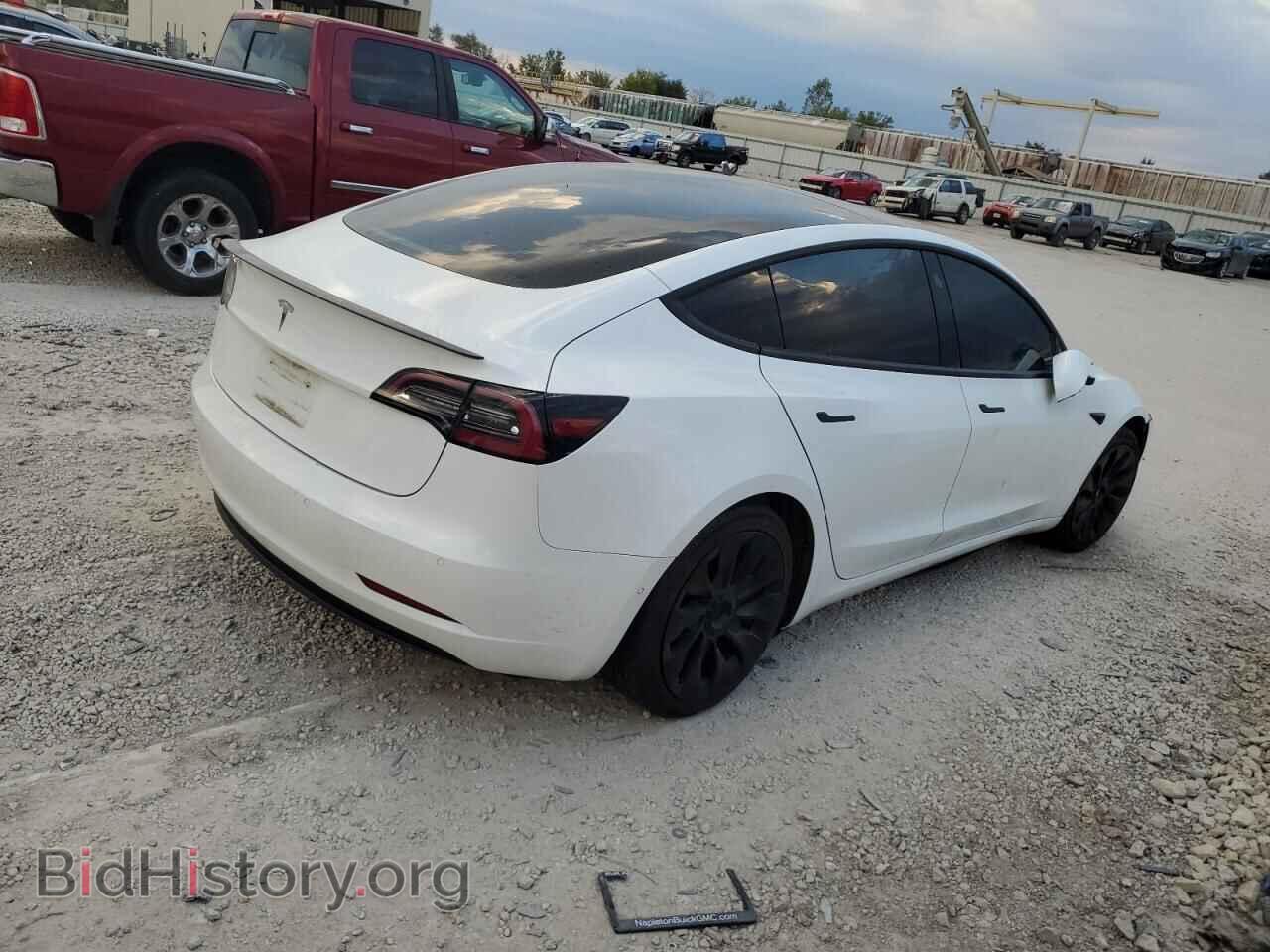 2021 TESLA MODEL 3 - VIN: 5YJ3E1EA6MF093376 - Photo 3