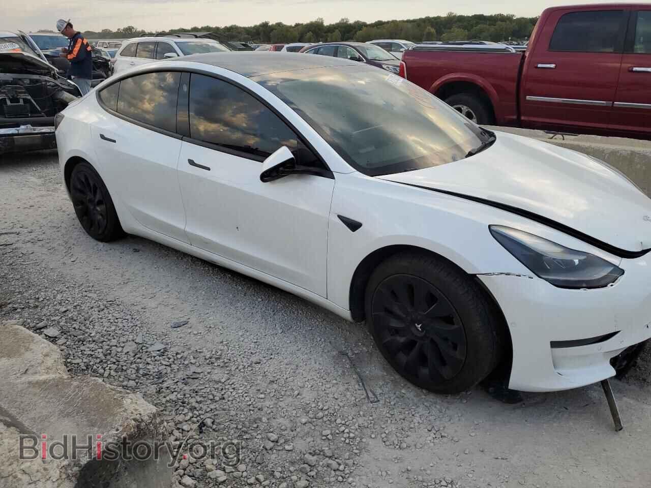 2021 TESLA MODEL 3 - VIN: 5YJ3E1EA6MF093376 - Photo 4