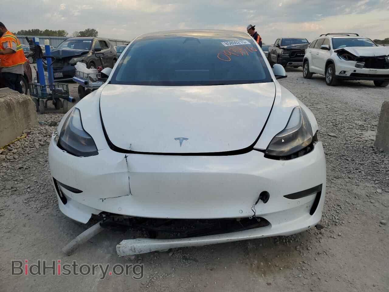 2021 TESLA MODEL 3 - VIN: 5YJ3E1EA6MF093376 - Photo 5