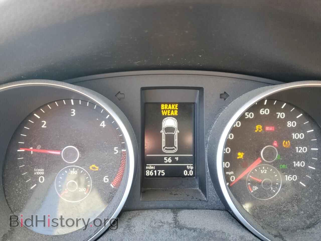 2012 VOLKSWAGEN JETTA - VIN: 3VWPL7AJ8CM613097 - Фото 9