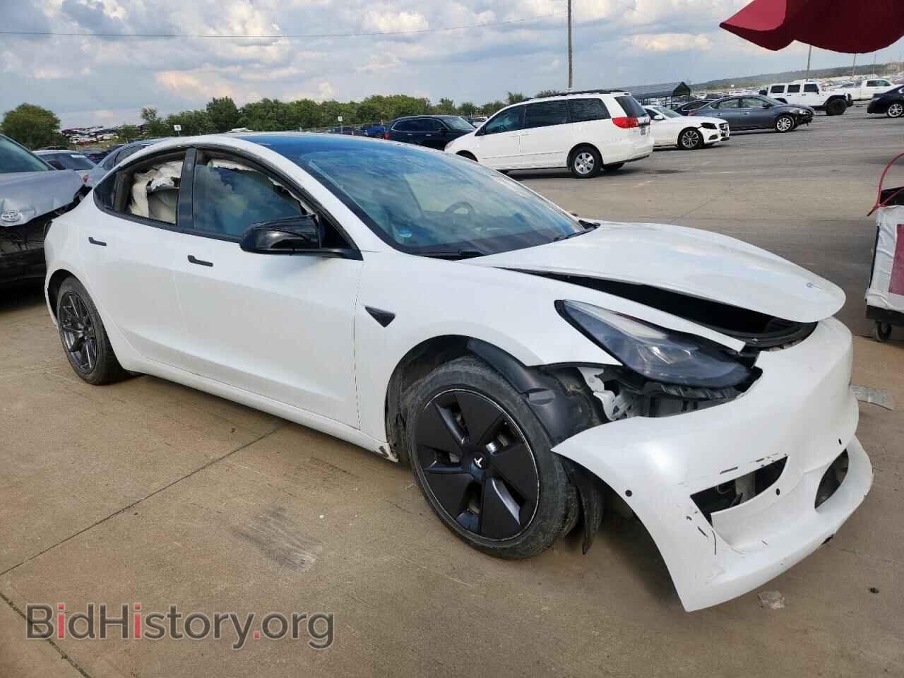 2021 TESLA MODEL 3 - VIN: 5YJ3E1EB8MF053955 - Photo 4