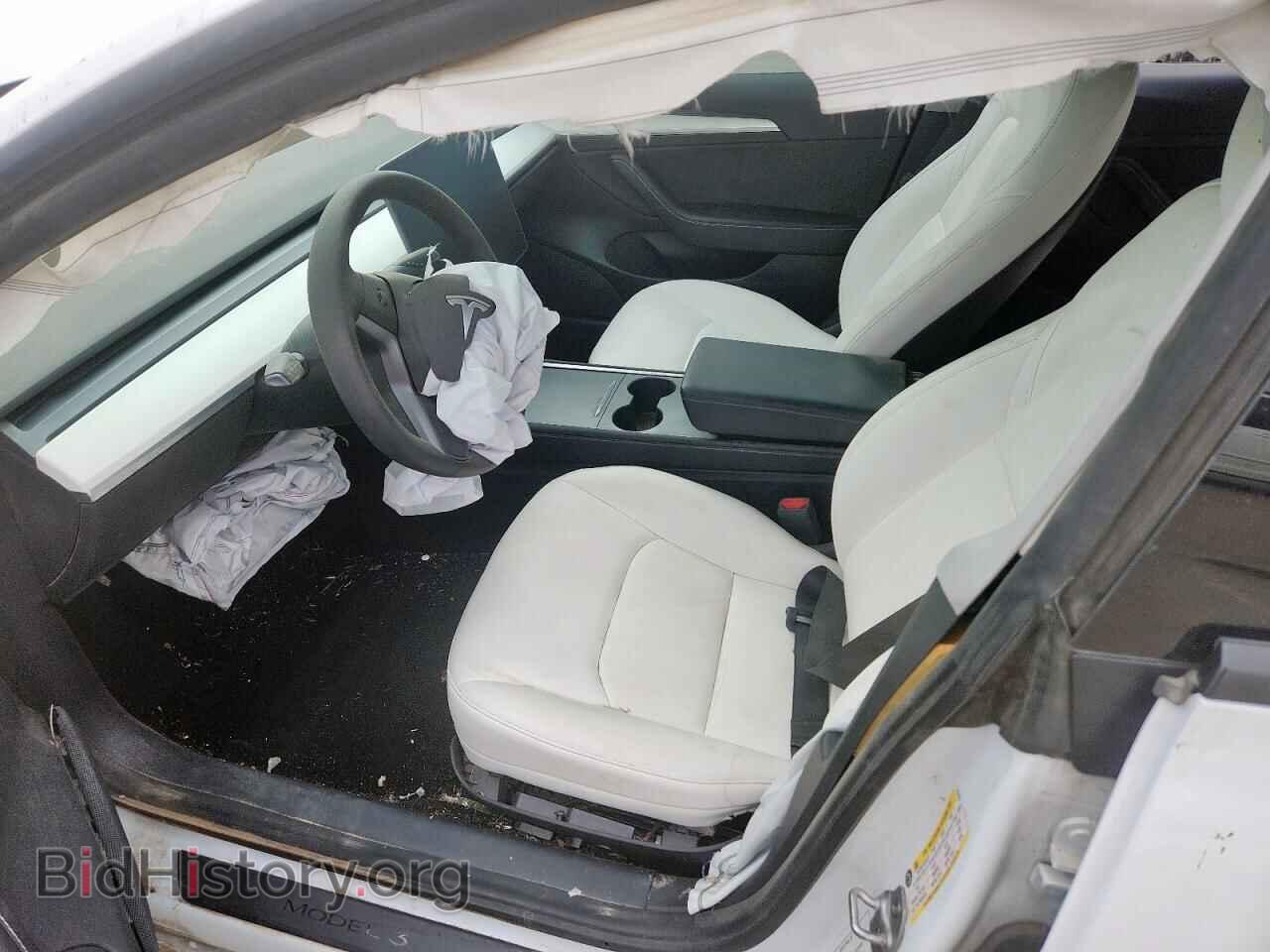 2021 TESLA MODEL 3 - VIN: 5YJ3E1EB8MF053955 - Photo 7