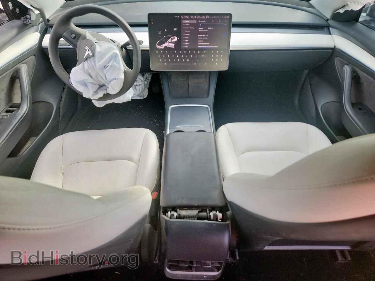 2021 TESLA MODEL 3 - VIN: 5YJ3E1EB8MF053955 - Photo 8