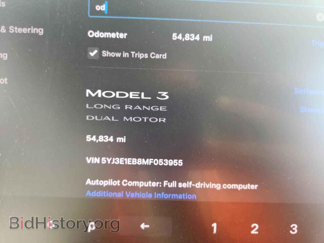 2021 TESLA MODEL 3 - VIN: 5YJ3E1EB8MF053955 - Photo 9