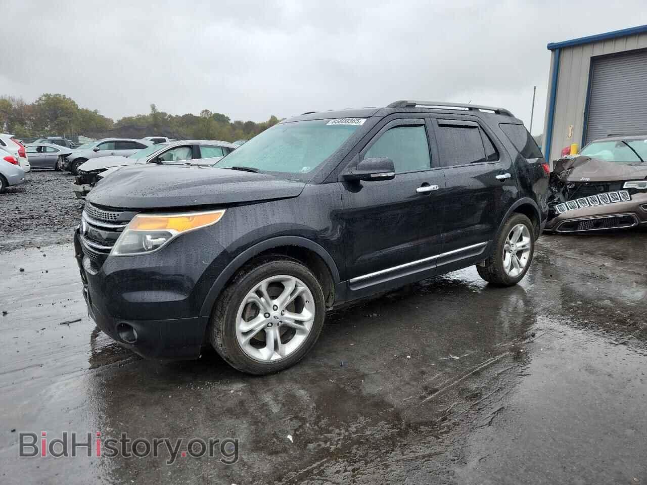 Фотография 1FM5K8F82DGB45822 - FORD EXPLORER 2013