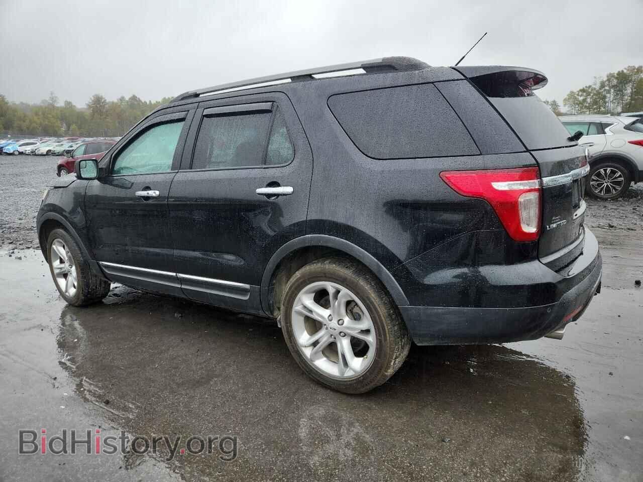 2013 FORD EXPLORER - VIN: 1FM5K8F82DGB45822 - Фото 2