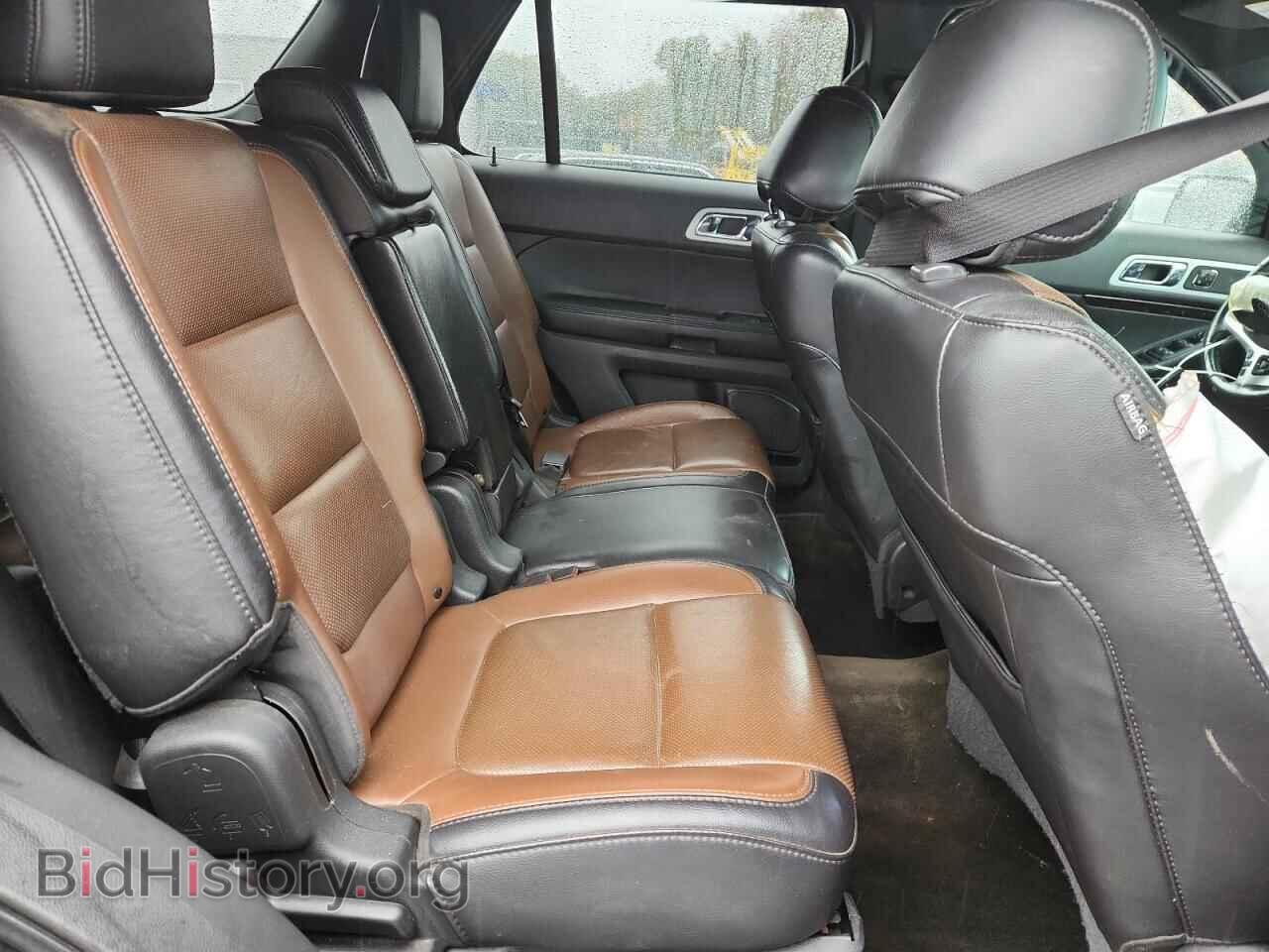 2013 FORD EXPLORER - VIN: 1FM5K8F82DGB45822 - Фото 11