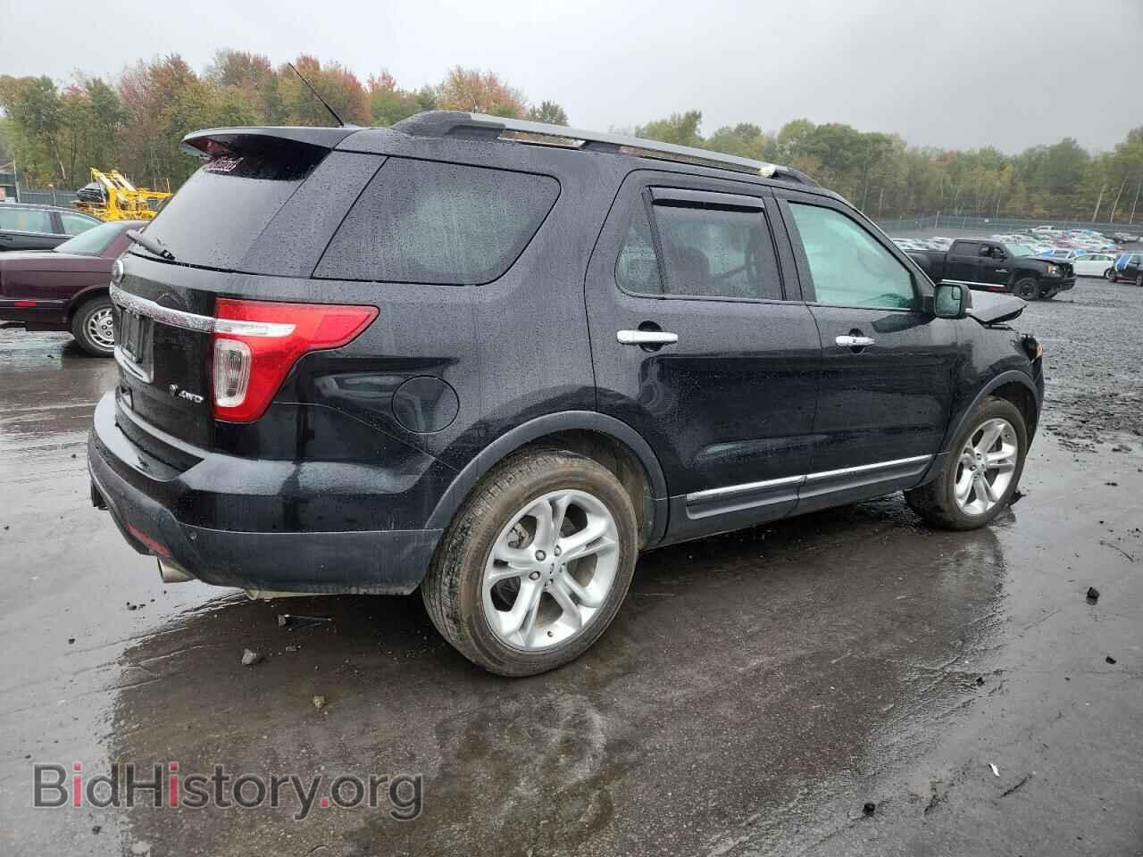 2013 FORD EXPLORER - VIN: 1FM5K8F82DGB45822 - Фото 3