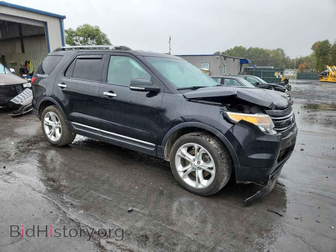 2013 FORD EXPLORER - VIN: 1FM5K8F82DGB45822 - Фото 4