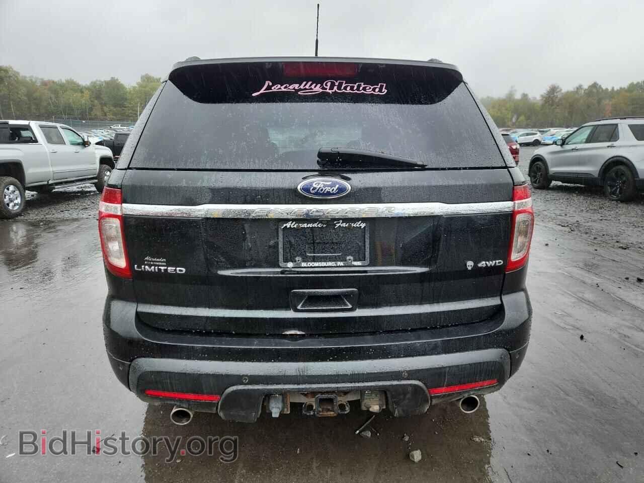 2013 FORD EXPLORER - VIN: 1FM5K8F82DGB45822 - Фото 6