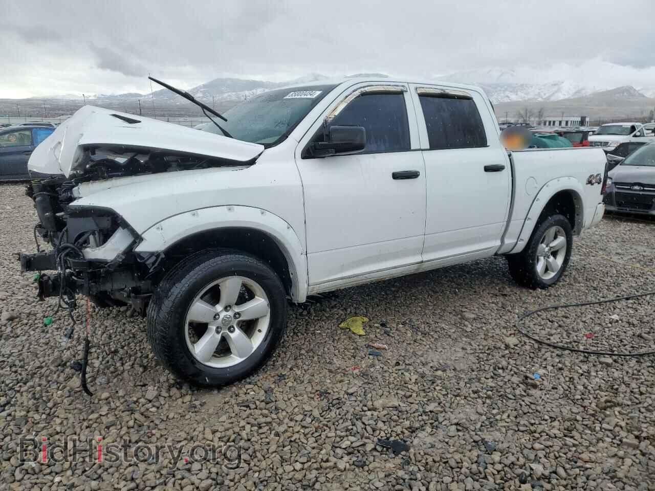 Фотография 1C6RD7KT5CS142386 - DODGE RAM 1500 2012