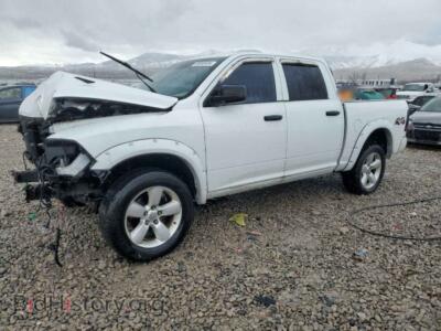 2012 Dodge RAM 1500 ST, white — VIN 1C6RD7KT5CS142386, Copart