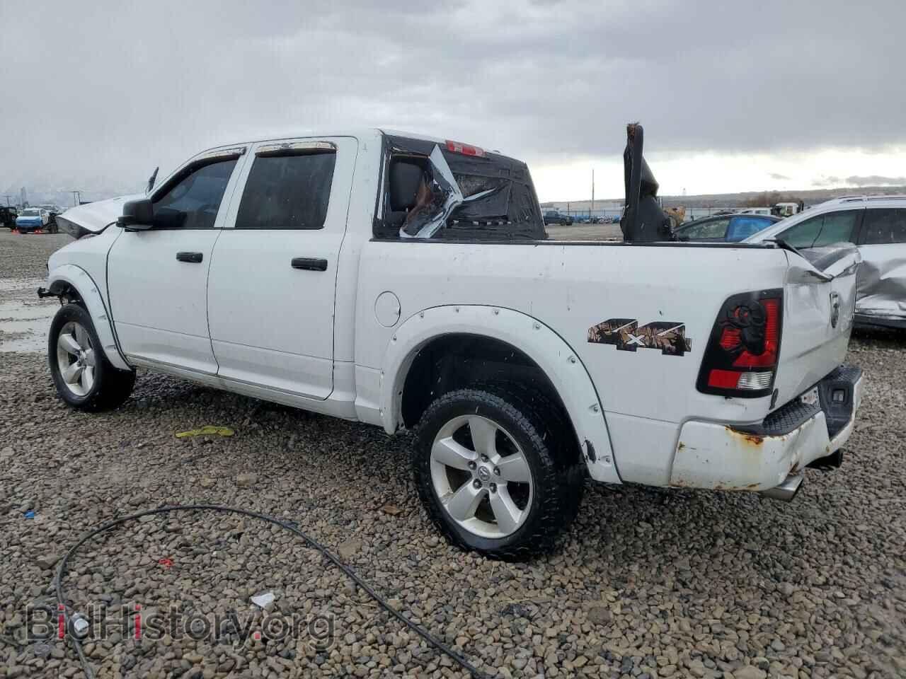 2012 DODGE RAM 1500 - VIN: 1C6RD7KT5CS142386 - Фото 2