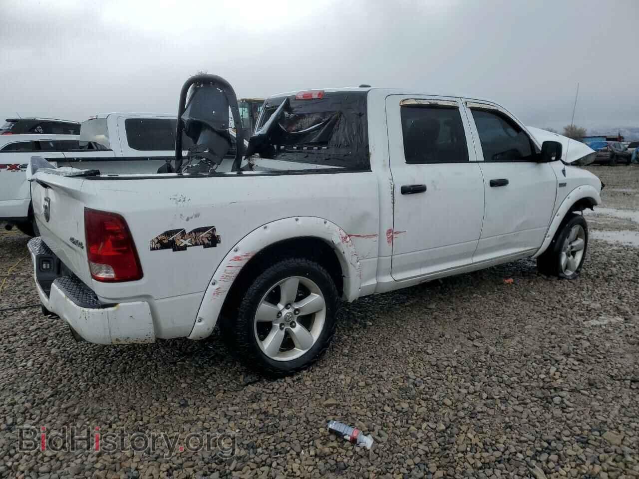 2012 DODGE RAM 1500 - VIN: 1C6RD7KT5CS142386 - Фото 3