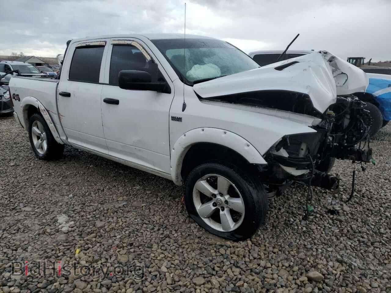 2012 DODGE RAM 1500 - VIN: 1C6RD7KT5CS142386 - Фото 4