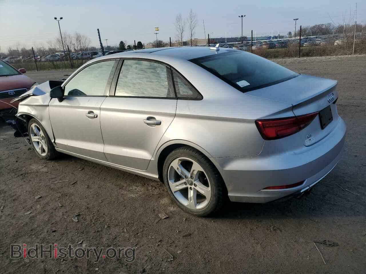 2017 AUDI A3 - VIN: WAUAUGFF8H1043467 - Фото 2