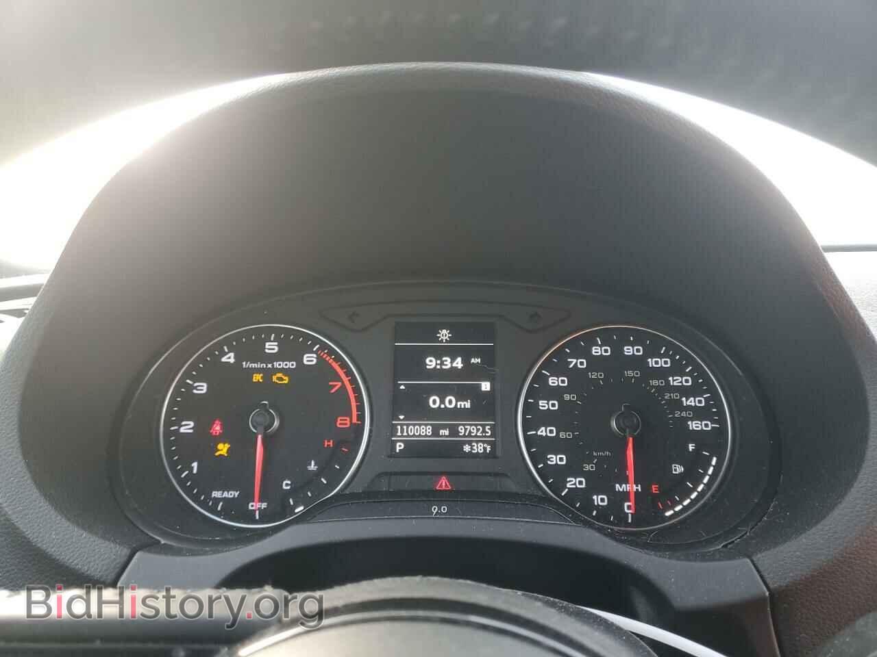2017 AUDI A3 - VIN: WAUAUGFF8H1043467 - Фото 9