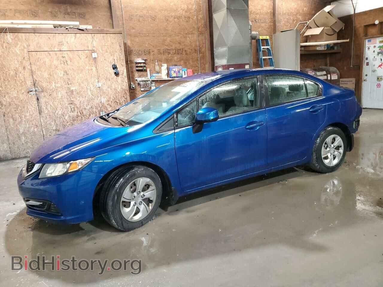 Фотография 19XFB2F55DE010152 - HONDA CIVIC 2013