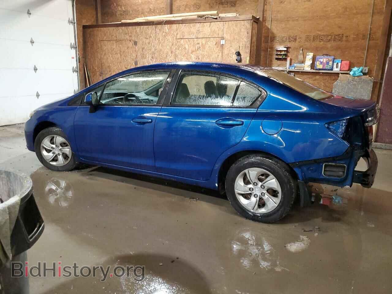 2013 HONDA CIVIC - VIN: 19XFB2F55DE010152 - Фото 2