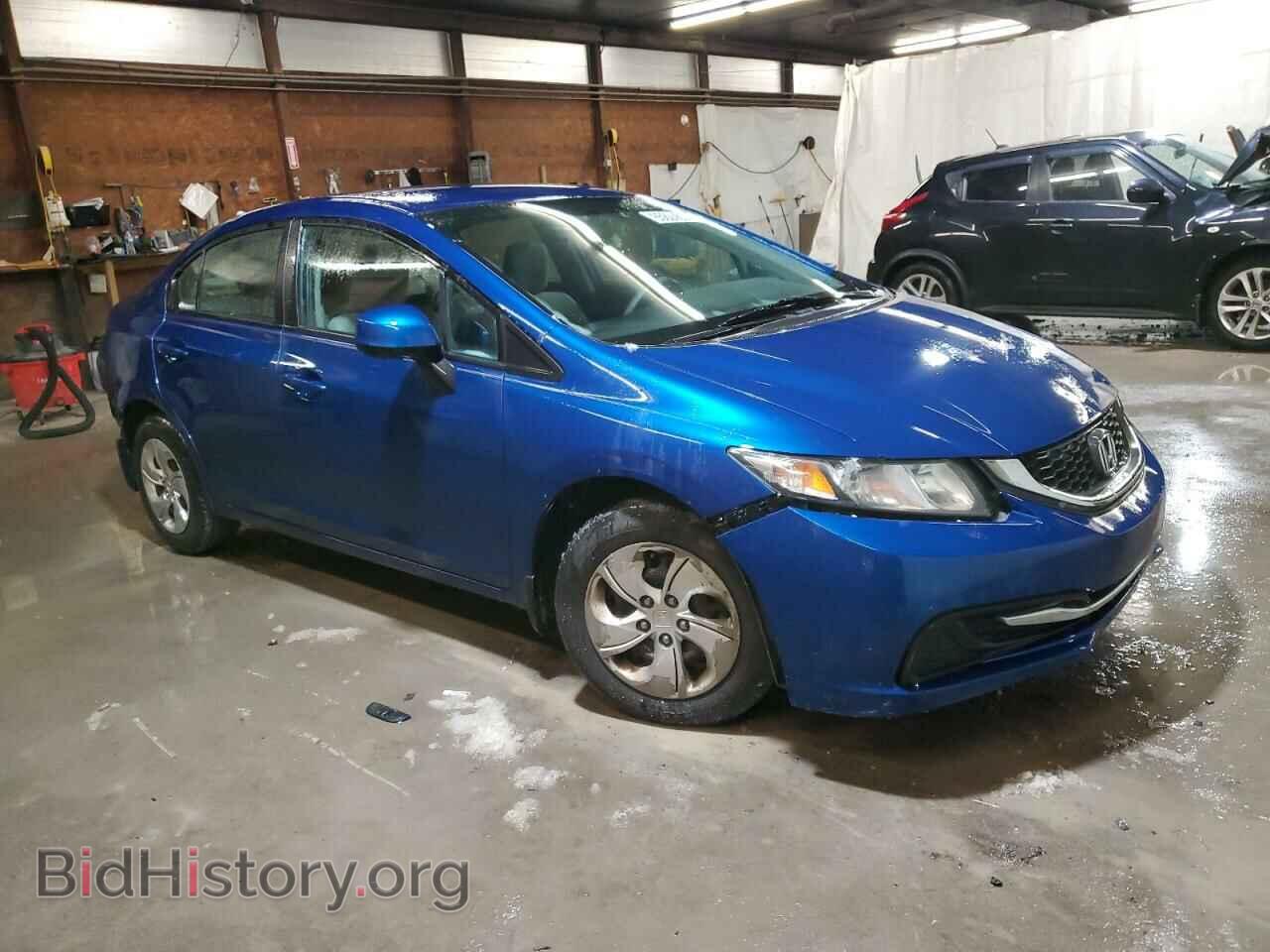 2013 HONDA CIVIC - VIN: 19XFB2F55DE010152 - Фото 4