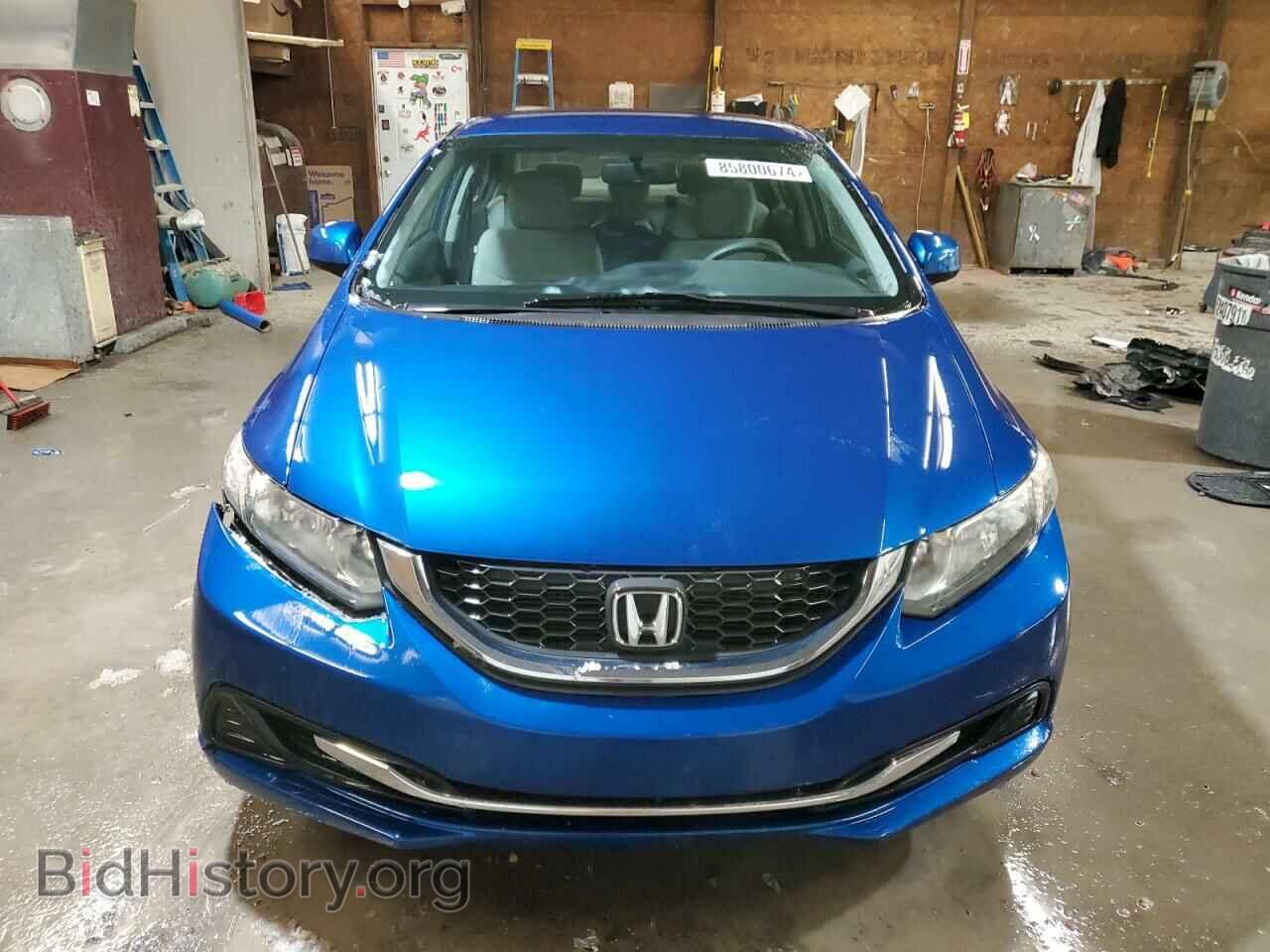 2013 HONDA CIVIC - VIN: 19XFB2F55DE010152 - Фото 5