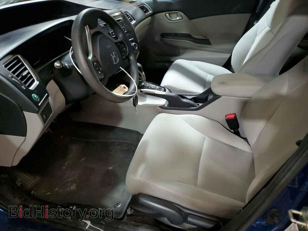 2013 HONDA CIVIC - VIN: 19XFB2F55DE010152 - Фото 7