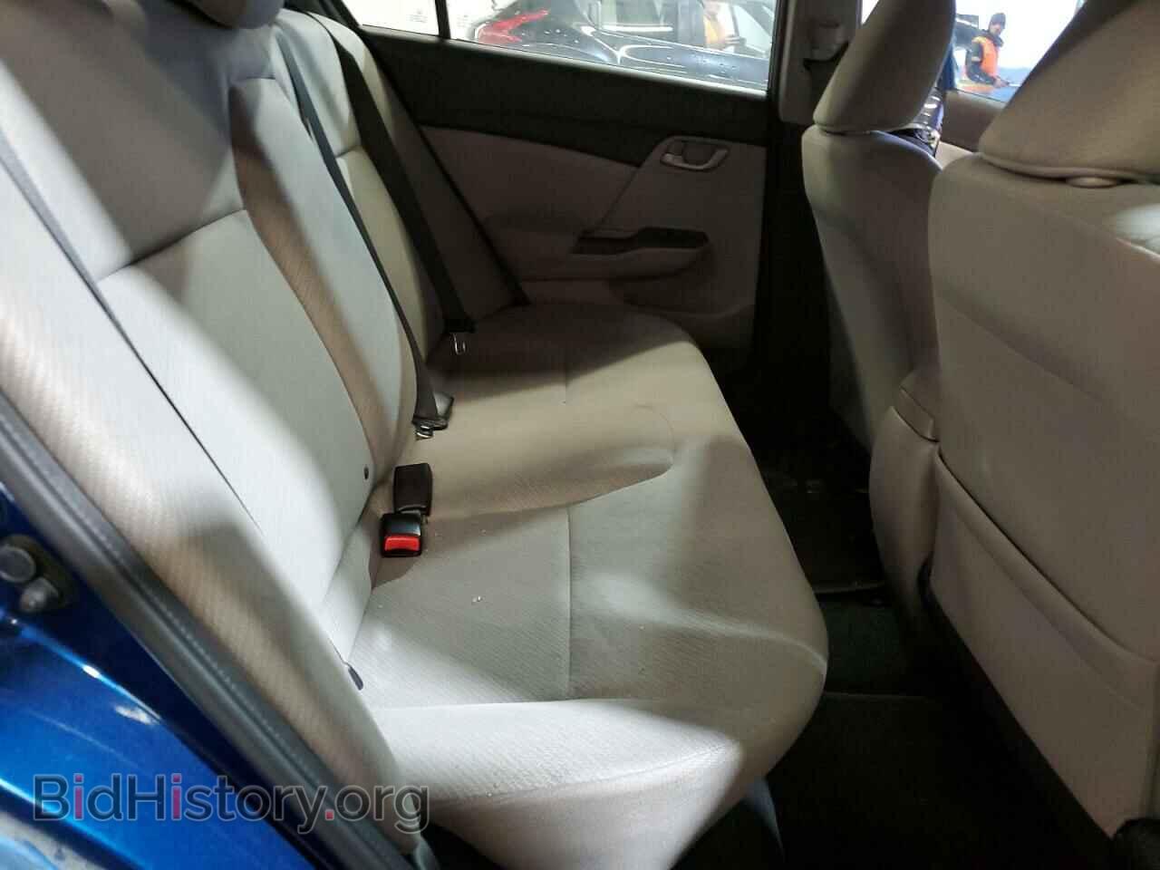 2013 HONDA CIVIC - VIN: 19XFB2F55DE010152 - Фото 10