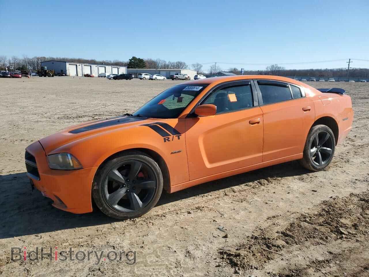 Фотография 2C3CDXCT9EH141222 - DODGE CHARGER 2014