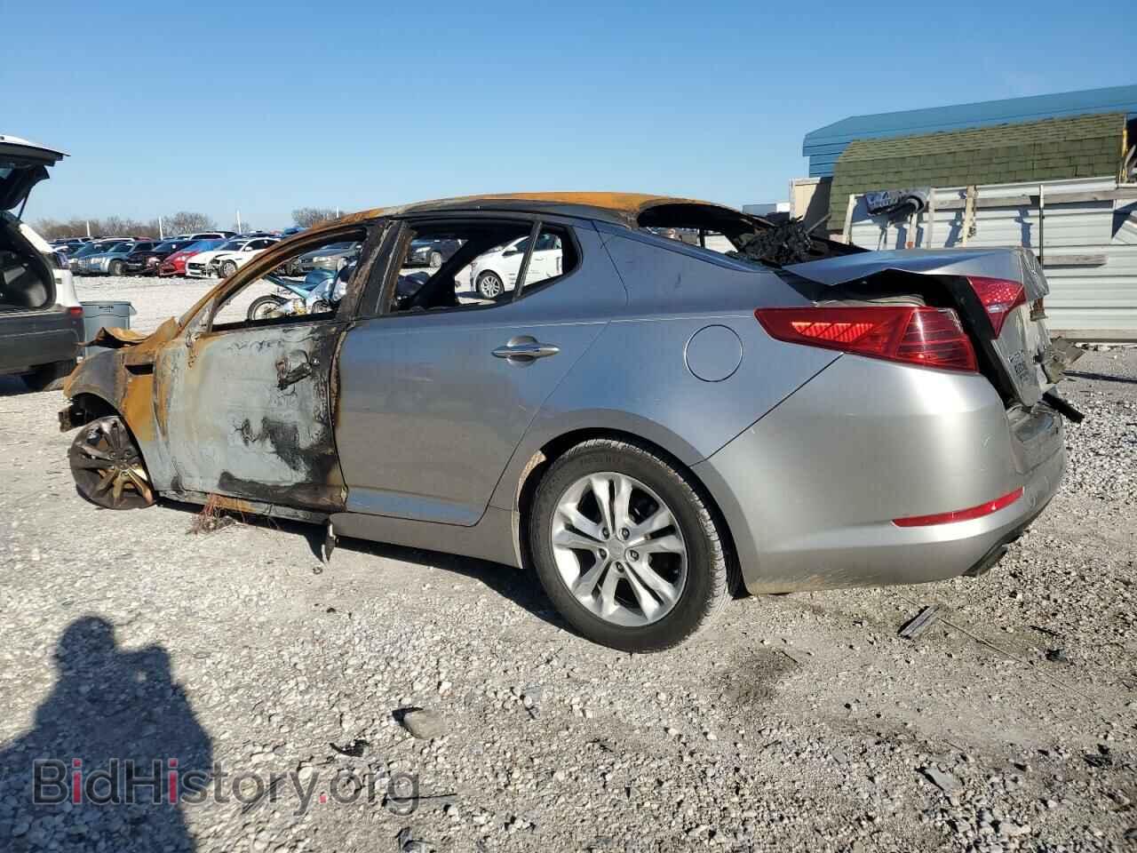 2013 KIA OPTIMA - VIN: 5XXGN4A72DG224930 - Фото 2