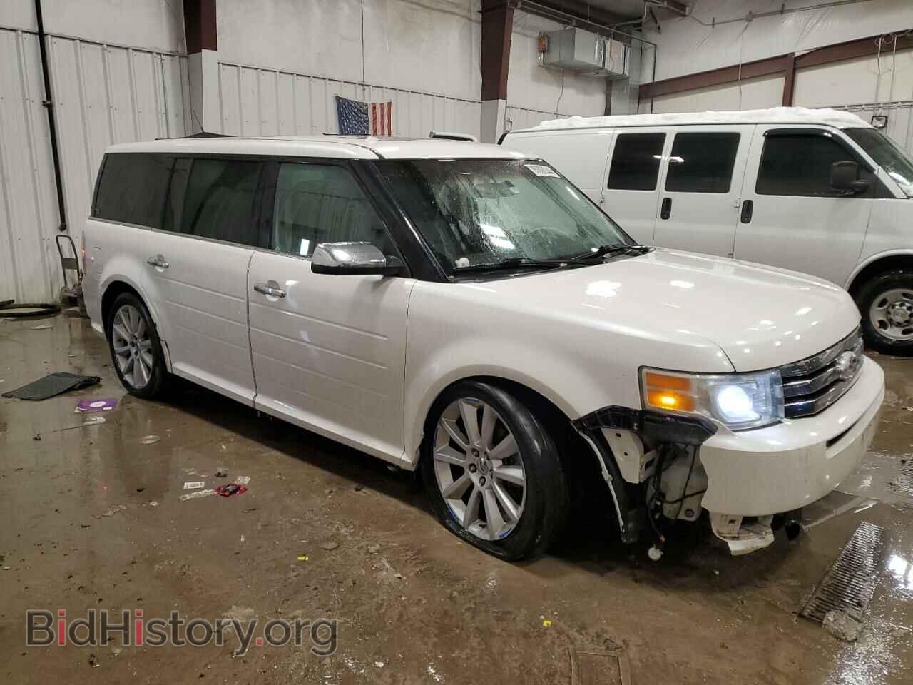 2011 FORD FLEX - VIN: 2FMHK6DC4BBD33156 - Фото 4