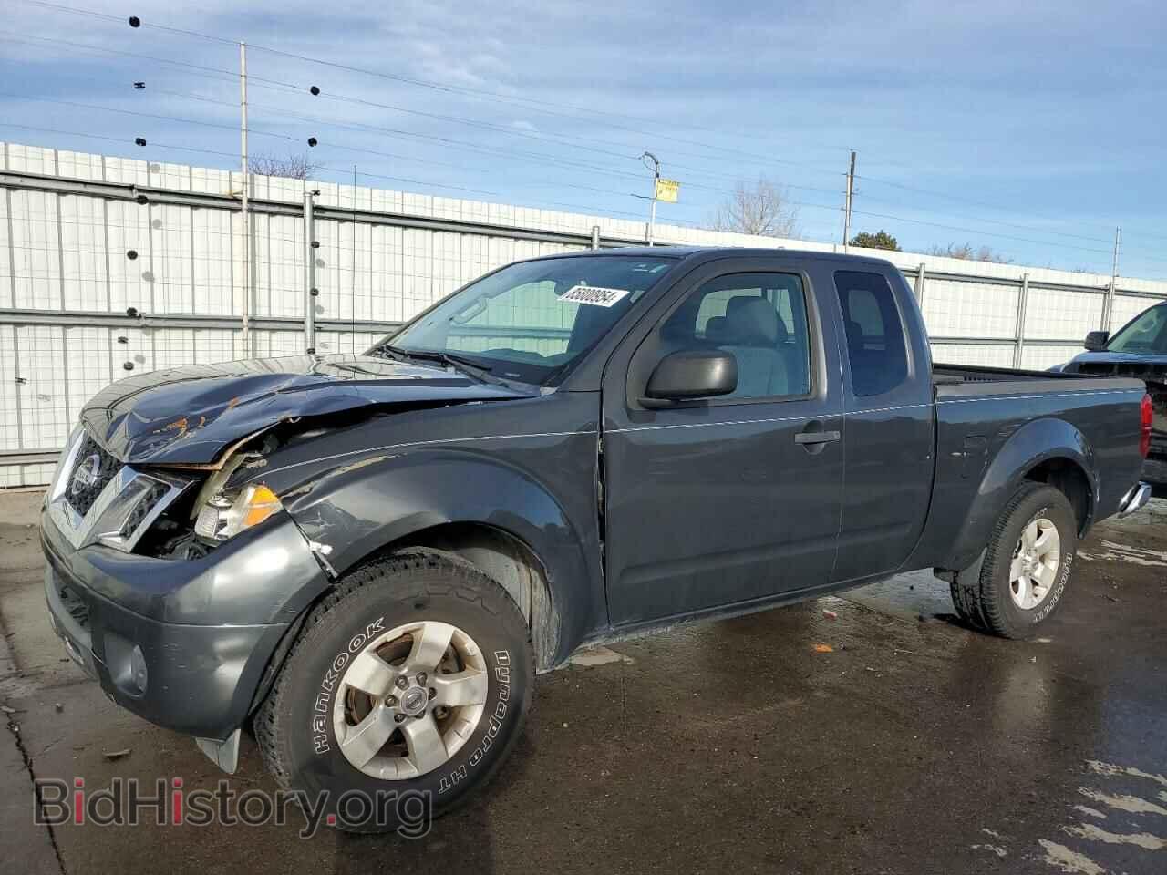 Photo 1N6BD0CT7CC438663 - NISSAN FRONTIER 2012