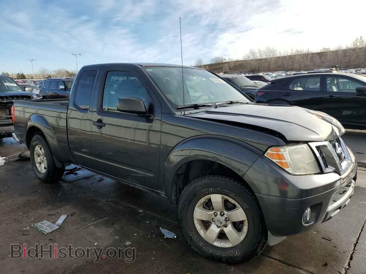 2012 NISSAN FRONTIER - VIN: 1N6BD0CT7CC438663 - Фото 4