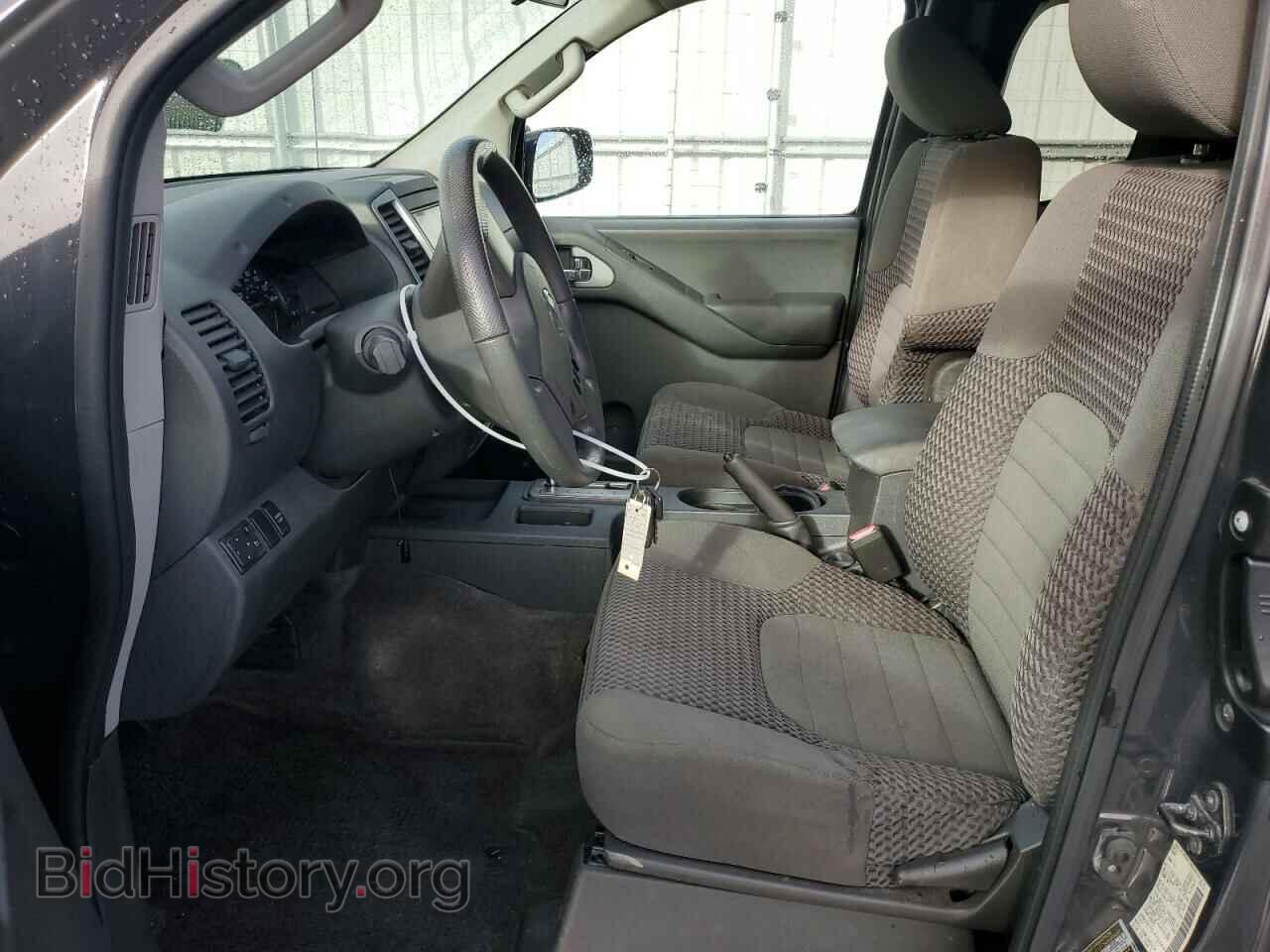 2012 NISSAN FRONTIER - VIN: 1N6BD0CT7CC438663 - Фото 7
