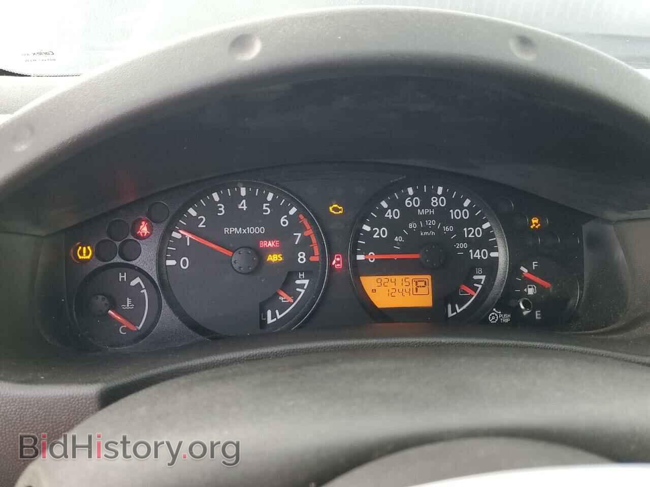 2012 NISSAN FRONTIER - VIN: 1N6BD0CT7CC438663 - Фото 9