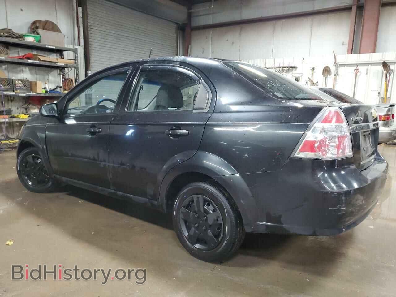 2009 CHEVROLET AVEO - VIN: KL1TD56E99B376464 - Фото 2