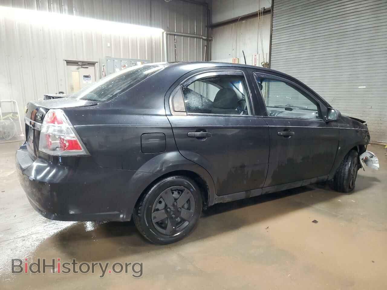 2009 CHEVROLET AVEO - VIN: KL1TD56E99B376464 - Фото 3