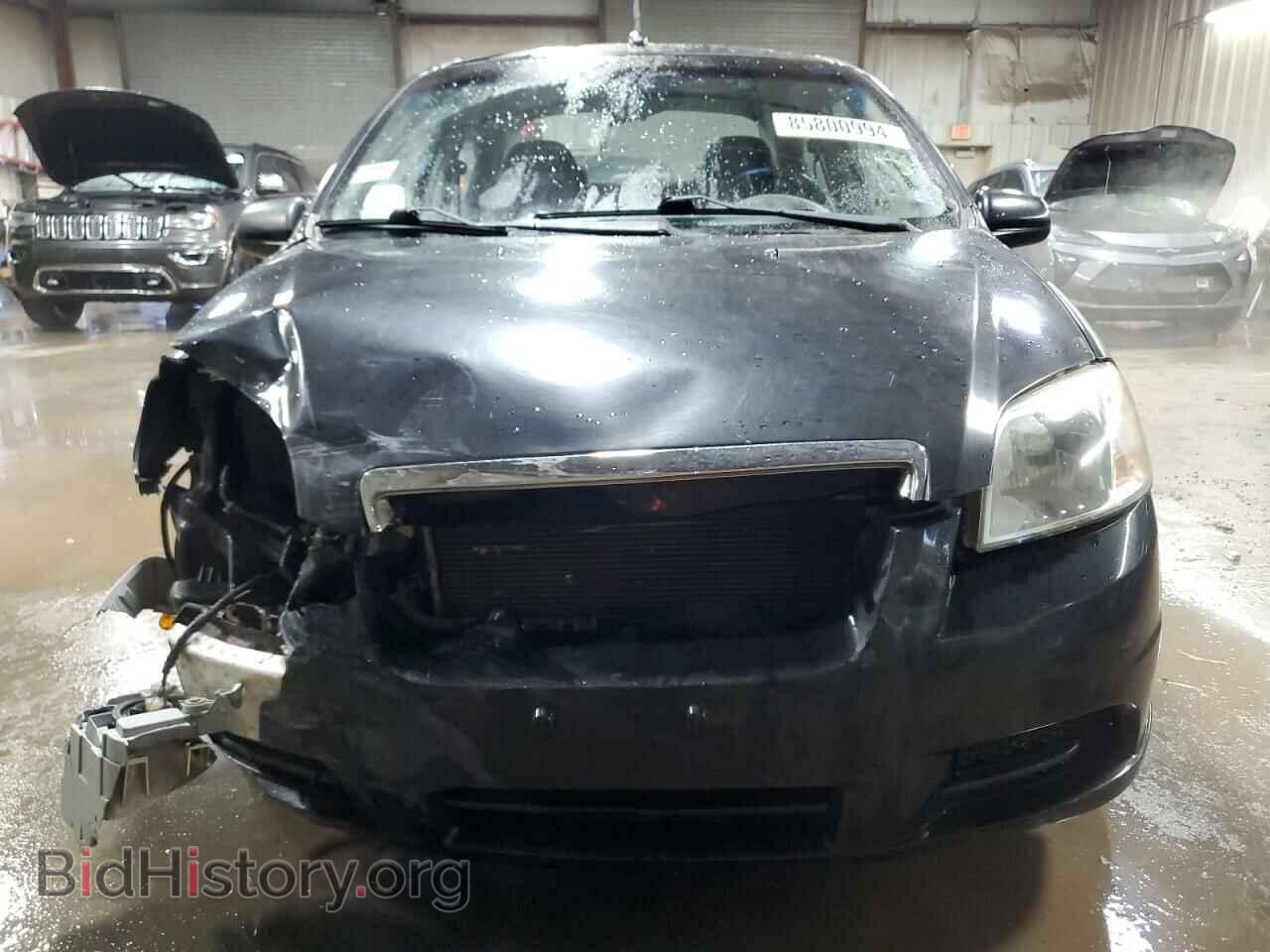 2009 CHEVROLET AVEO - VIN: KL1TD56E99B376464 - Фото 5