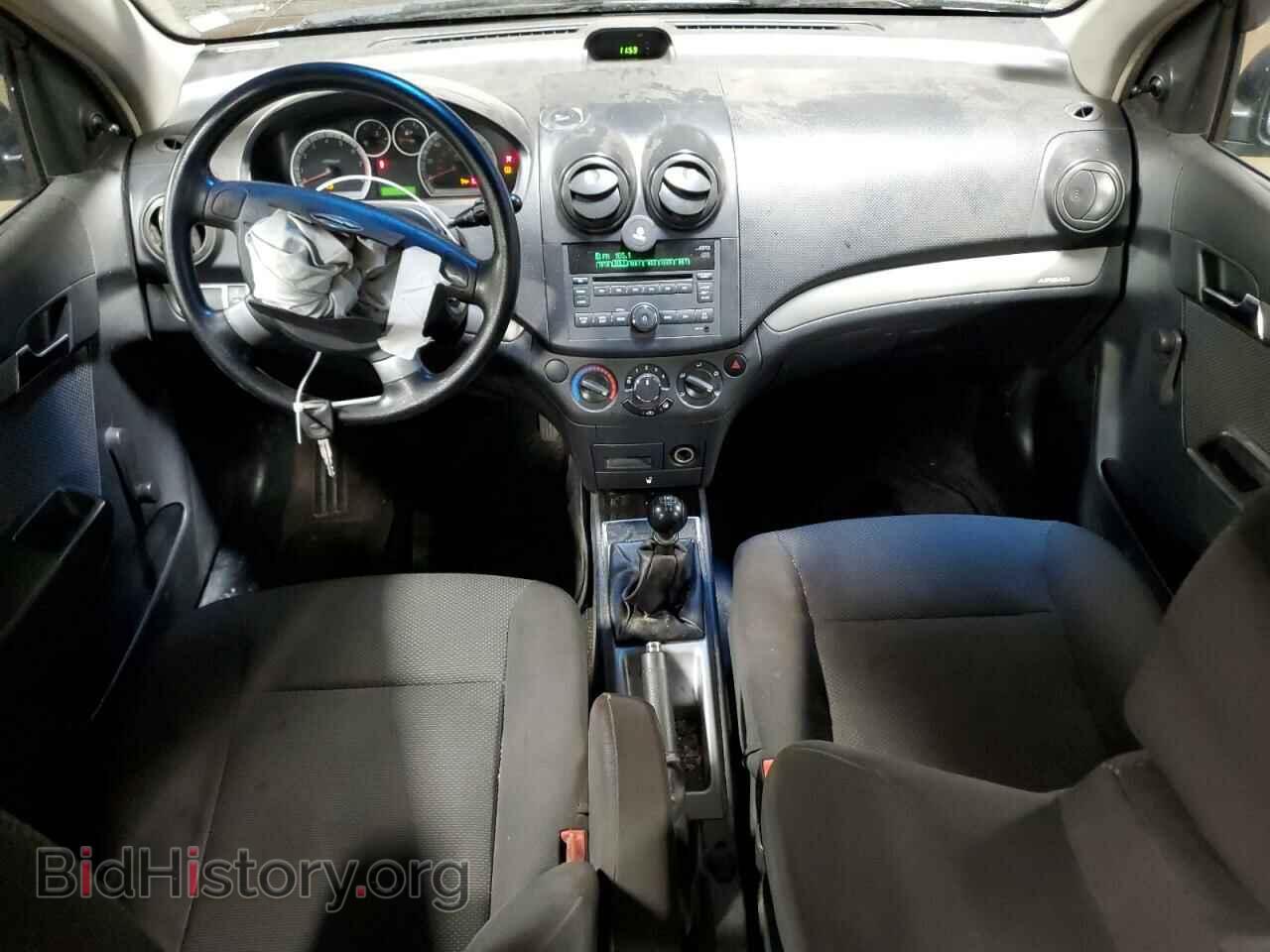 2009 CHEVROLET AVEO - VIN: KL1TD56E99B376464 - Фото 8