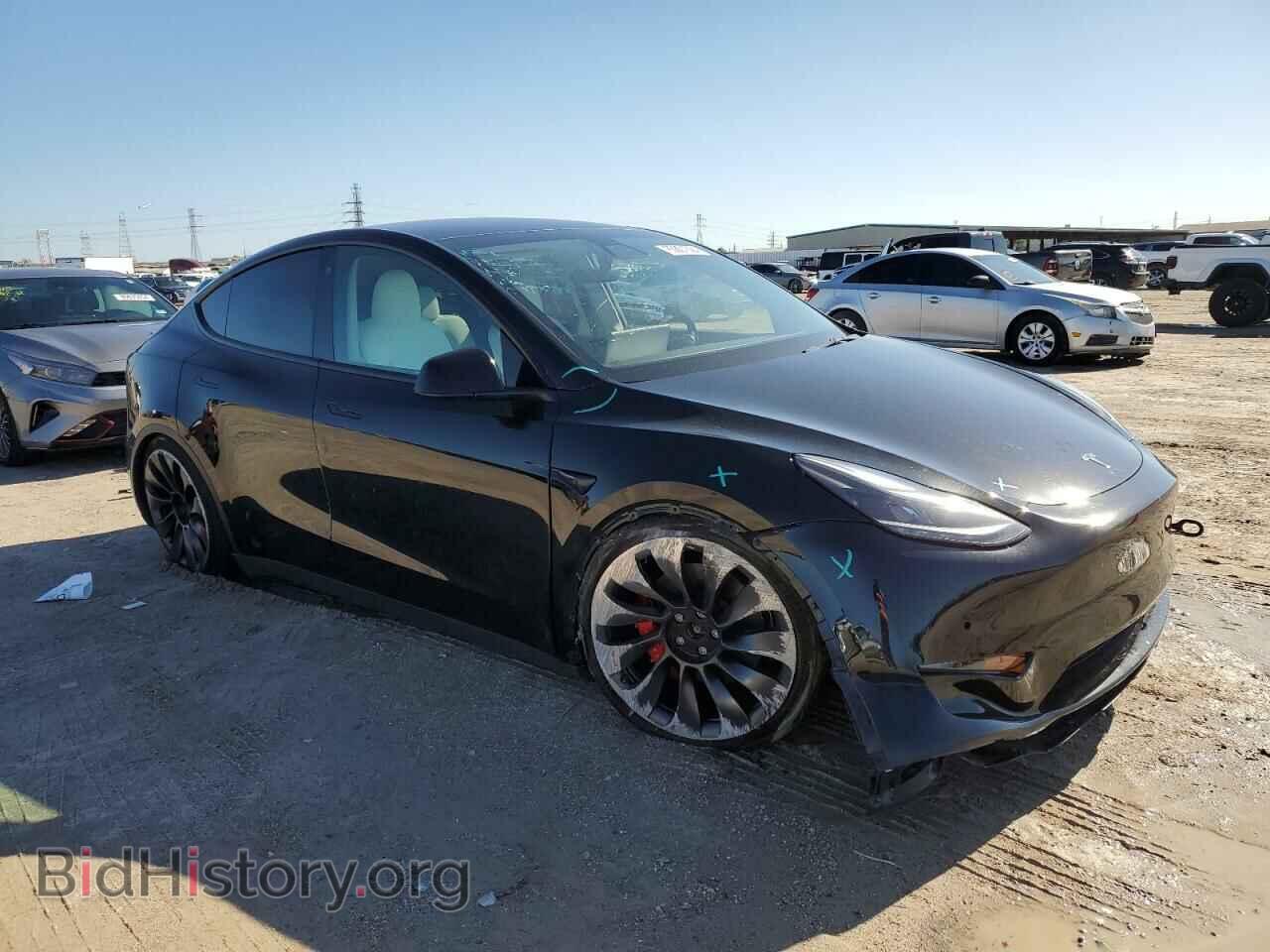 2022 TESLA MODEL Y - VIN: 7SAYGDEF5NF337004 - Photo 4
