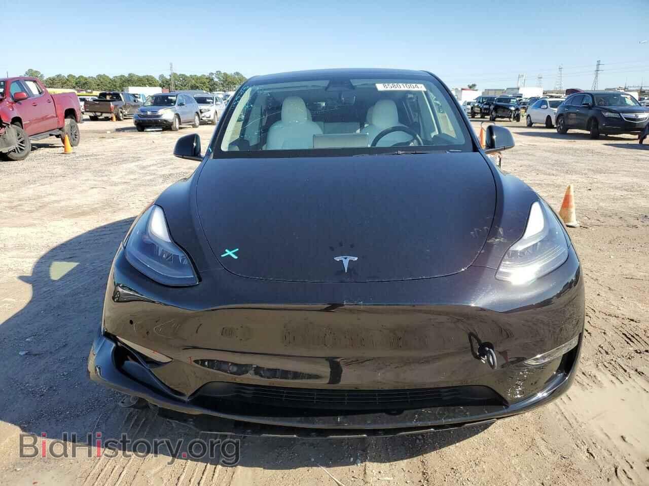 2022 TESLA MODEL Y - VIN: 7SAYGDEF5NF337004 - Photo 5