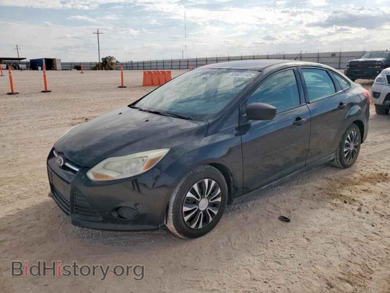2014 Ford FOCUS S (VIN 1FADP3E27EL209062) — photo 1 of 12, Copart, damage: mechanical