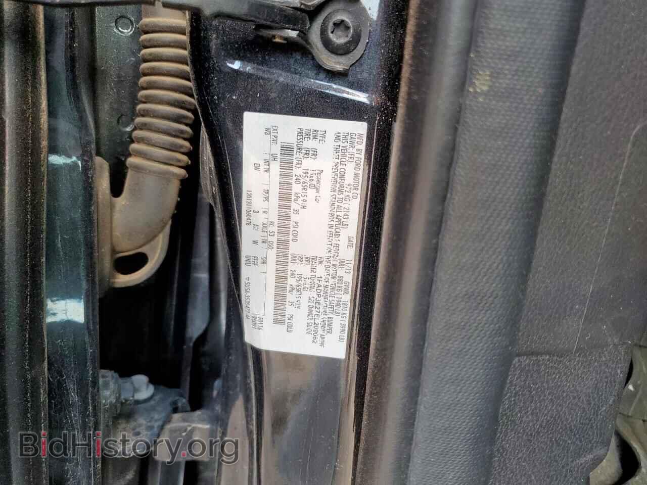 2014 FORD FOCUS - VIN: 1FADP3E27EL209062 - Photo 12