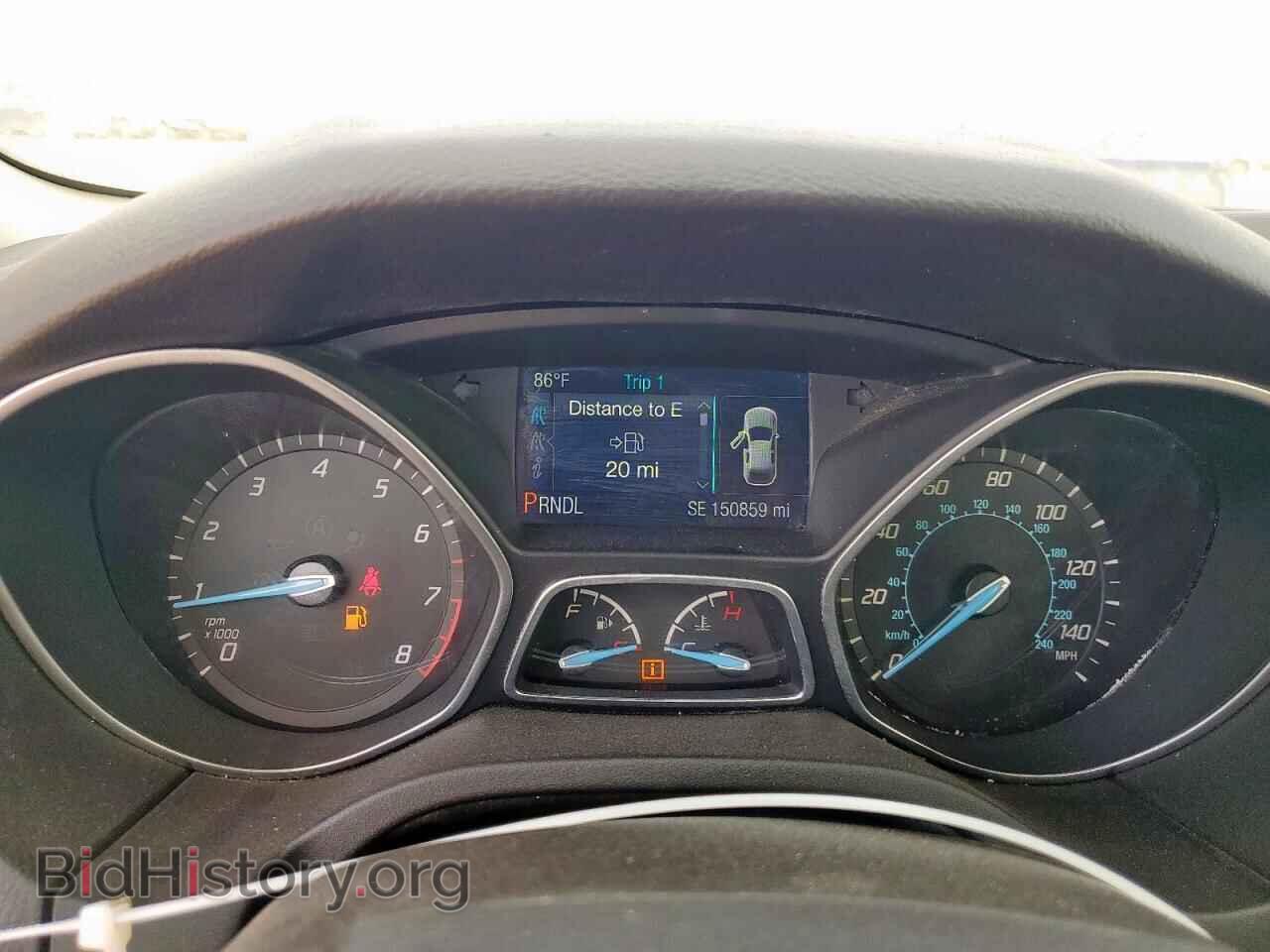 2014 FORD FOCUS - VIN: 1FADP3E27EL209062 - Photo 9