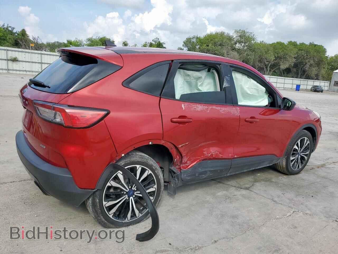 2021 FORD ESCAPE - VIN: 1FMCU0BZ7MUB03004 - Фото 3