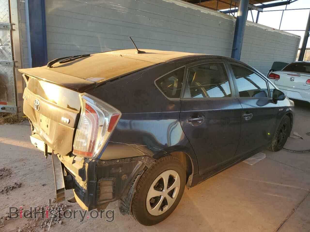 2012 TOYOTA PRIUS - VIN: JTDKN3DU2C0335435 - Фото 3